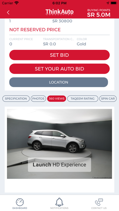 ThinkAuto Auction screenshot 4