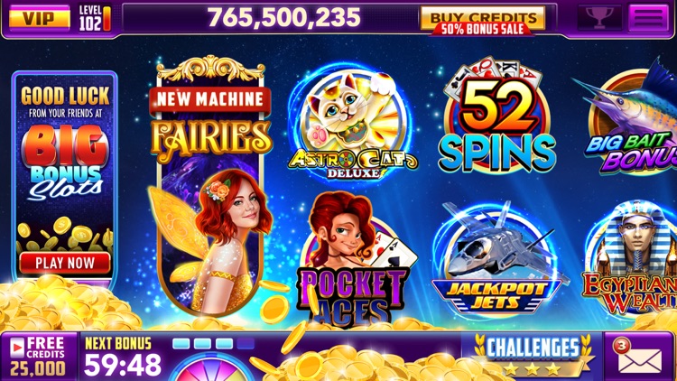 Big Bonus: Slot Machine Games screenshot-0