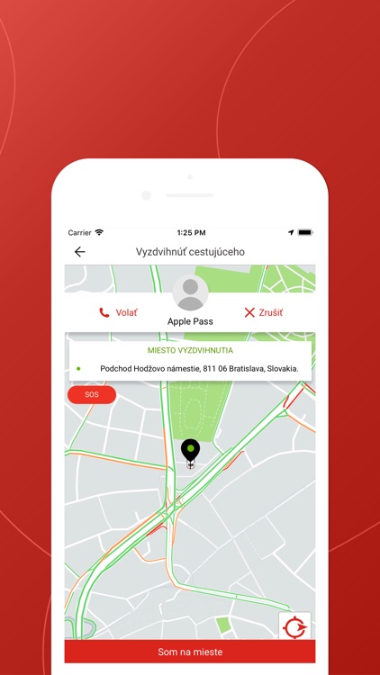 1TAXI vodič screenshot-3