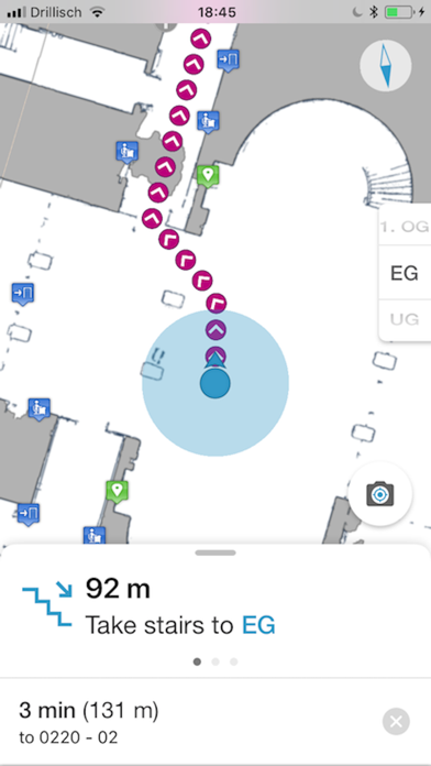 Campus Maps Indoor Navigation screenshot 3