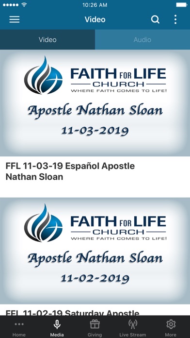 Faith For Life Church screenshot 2