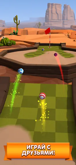 Game screenshot Golf Battle apk