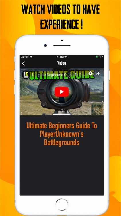 PUBG Pro Guide: MOBILE-PC-XBOX screenshot-5