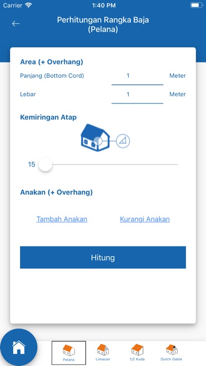 Roof Calculator screenshot-3