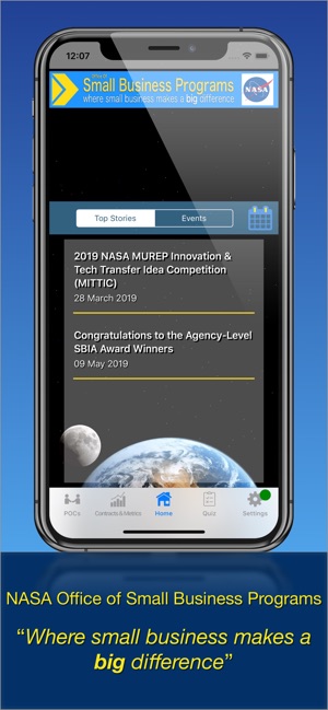 NASA OSBP Mobile