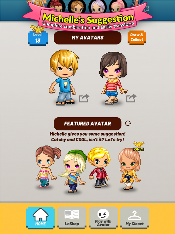 Screenshot #4 pour LeShop - Color by Number