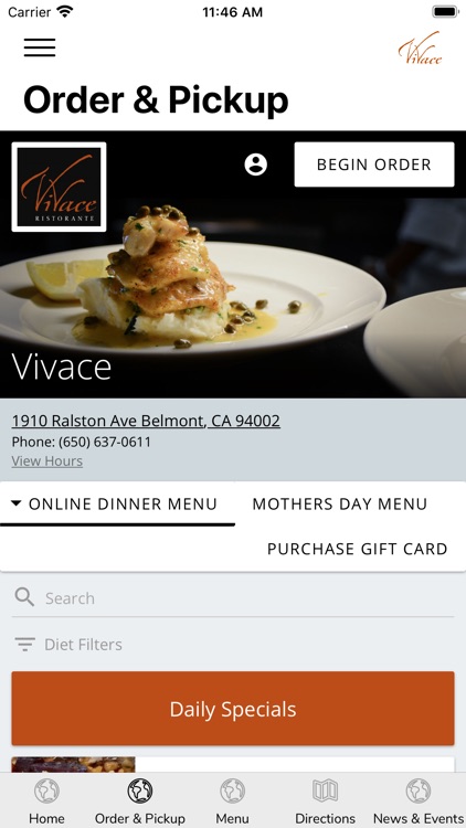 Vivace Ristorante