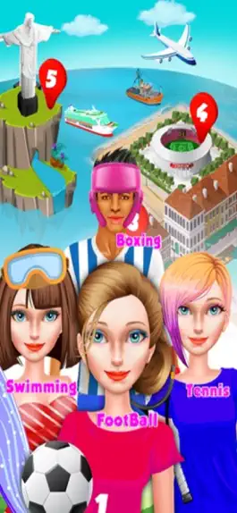 Game screenshot Sport Dress up Makeover apk