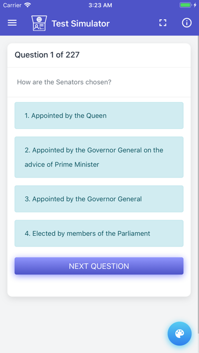Canadian Citizenship Test Prep screenshot 3