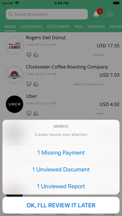 Veryfi Receipts OCR & Expenses screenshot-4