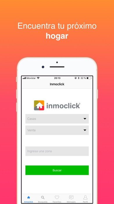 How to cancel & delete Inmoclick from iphone & ipad 2