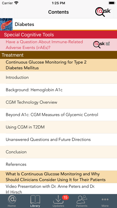 How to cancel & delete Diabetes @Point of Care™ from iphone & ipad 2