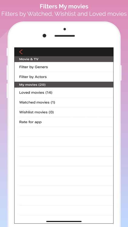 Movie TV - Movies & Shows Box screenshot-5