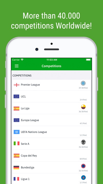 BeSoccer screenshot-3