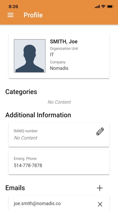 Nomadis Mobile screenshot 4
