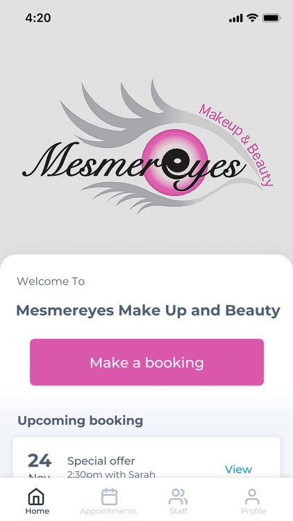 Mesmereyes Make Up and Beauty