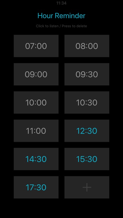 iReminder - Daily alarm clock screenshot-3