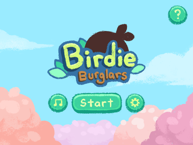 Birdie Burglars, game for IOS