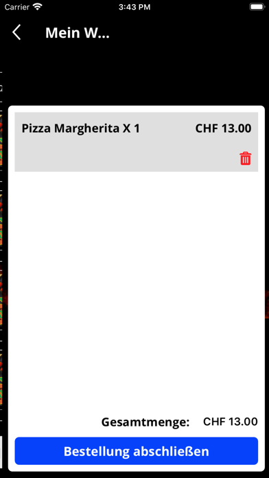 ORANGE Pizza-Kebab Näfels screenshot 3