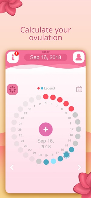 Menstral Cycle Period Tracker(圖2)-速報App