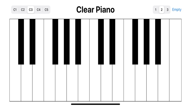 Clear Piano