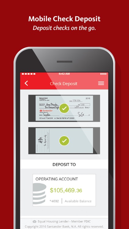 Santander Business Banking screenshot-3
