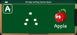 Game screenshot KG Baby Writing Practice Board apk