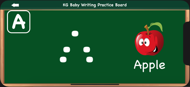 KG Baby Writing Practice Board(圖2)-速報App