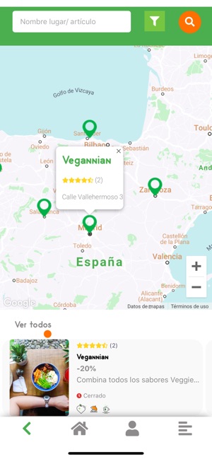 VHappy Guía Veggie-Eco España(圖4)-速報App