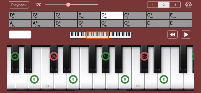 Piano Chords Master(圖2)-速報App