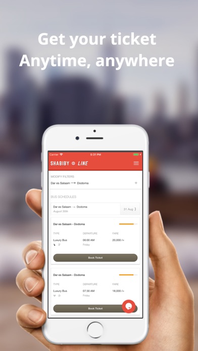 Shabiby Line - Bus Ticketing screenshot 3