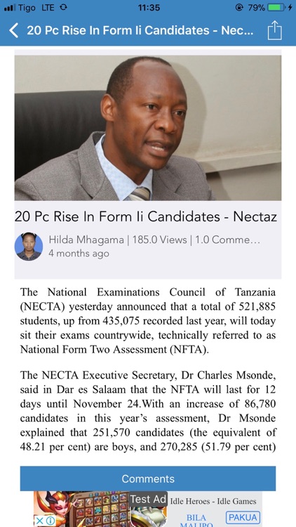 Tanzania Standard Newspapers screenshot-4