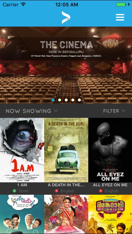 SPI Cinemas Movie Tickets