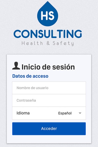 HS Consulting screenshot 2