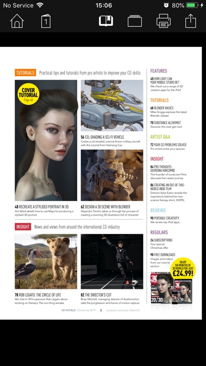 3D World Magazine screenshot-3