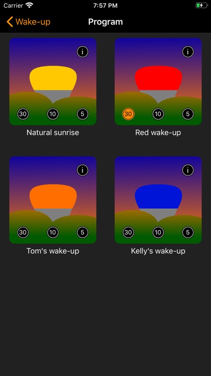Wake-ups for Philips Hue screenshot-3