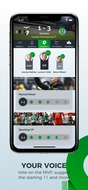 Loudstand Football(圖2)-速報App