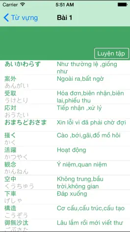 Game screenshot JLPT TOÀN THƯ hack