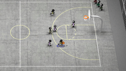 Stickman Basketball Screenshot 5
