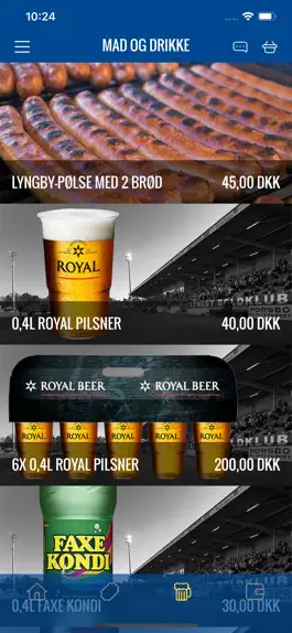 Game screenshot Lyngby BK apk