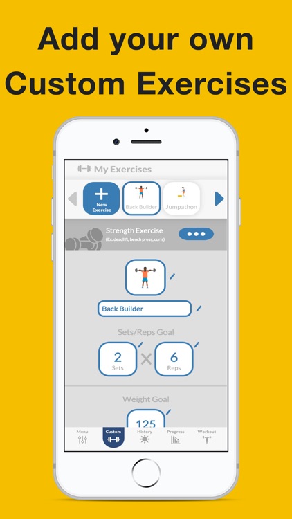 Stupid Simple Workout Tracker screenshot-4