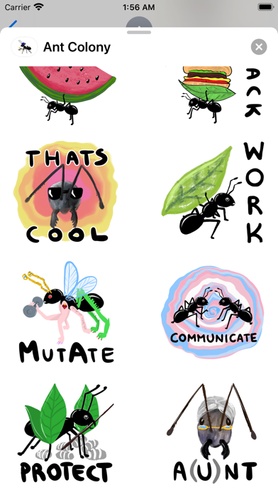 Ant Colony Stickers screenshot 3
