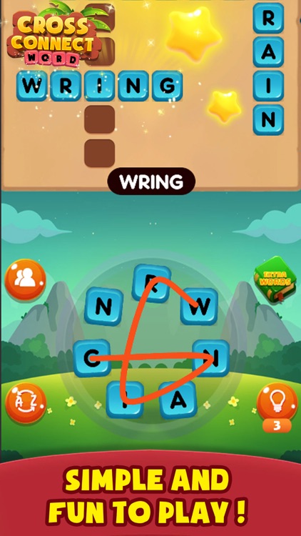 Word Crossy Link screenshot-3