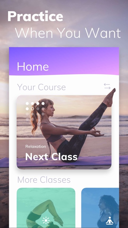 Yoga Wave: workouts and poses