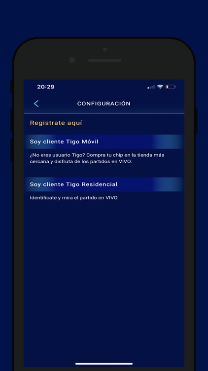 Tigo Sports Honduras screenshot-3