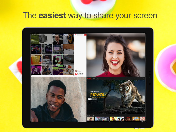 SEE Screen Share  Video Chat