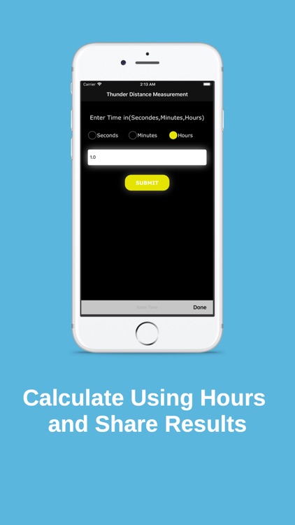 Thunder Distance Calculate screenshot-3