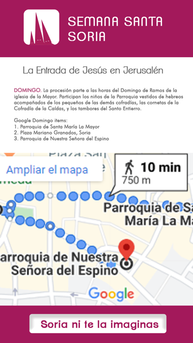 Semana Santa Soria Diputación screenshot 4