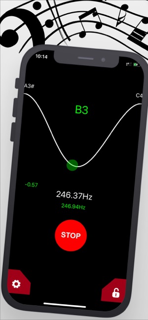 LFTuner - an instrument tuner(圖1)-速報App