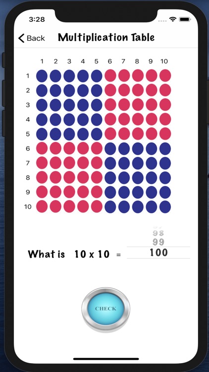 Multiplication Table